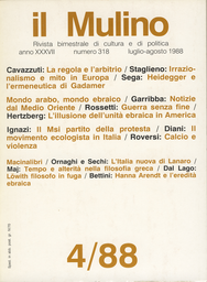 Copertina del fascicolo dell'articolo La regola e l'arbitrio. Finanza pubblica e finanza privata in Italia