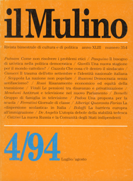 Copertina del fascicolo dell'articolo Il trauma dell'otto settembre e il problema dell'identità nazionale italiana