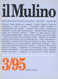 Copertina del fascicolo dell'articolo Mezzogiorno e società civile: ancora l'epoca del familismo?
