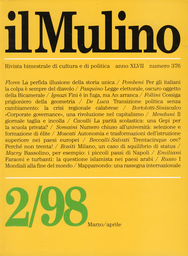 Copertina del fascicolo dell'articolo Bassolino, per esempio. I piccoli passi di Napoli