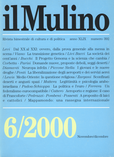 cover del fascicolo, Fascicolo arretrato n.6/2000 (novembre-dicembre)