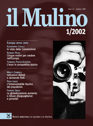 Copertina del fascicolo dell'articolo Lettera da Genova