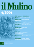 cover del fascicolo, Fascicolo arretrato n.4/2004 (luglio-agosto)