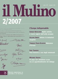 Copertina del fascicolo dell'articolo Una democrazia introversa. La crisi italiana vista da fuori