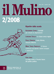Copertina del fascicolo dell'articolo Il cattolicesimo, l'episcopato e la Santa Sede nella crisi italiana