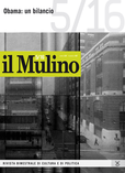 cover del fascicolo, Fascicolo digitale arretrato n.5/2016 (September-October) da il Mulino