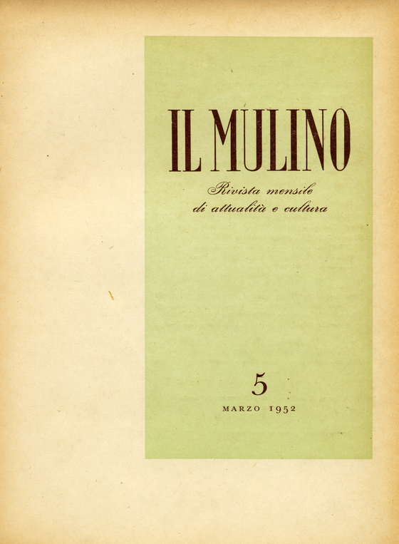 Cover del fascicolo 