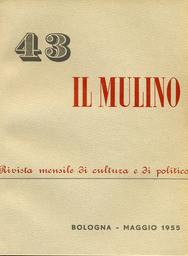 Copertina del fascicolo dell'articolo Pensiero politico cattolico