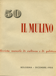 Copertina del fascicolo dell'articolo Preistoria di Pratolini