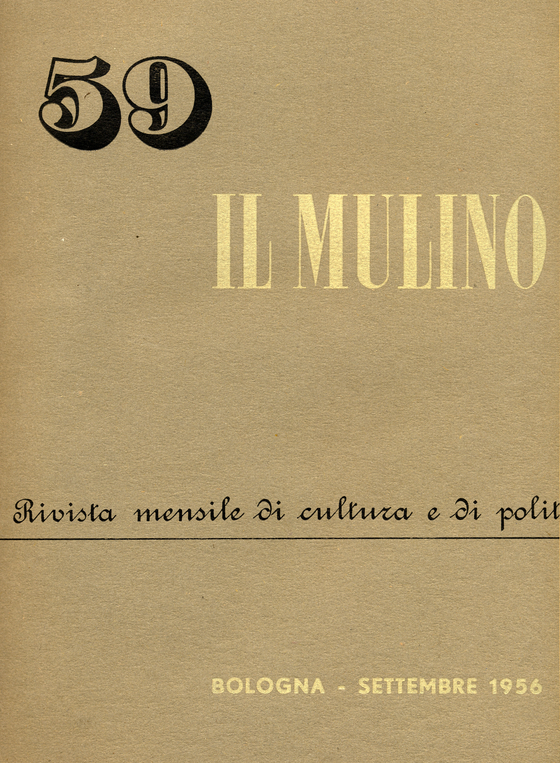 Cover del fascicolo 