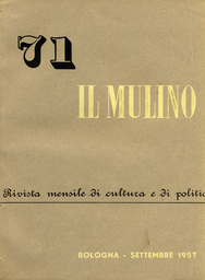 Cover del fascicolo: Comitato di Studio dei Problemi dell'Università Italiana (a cura di)