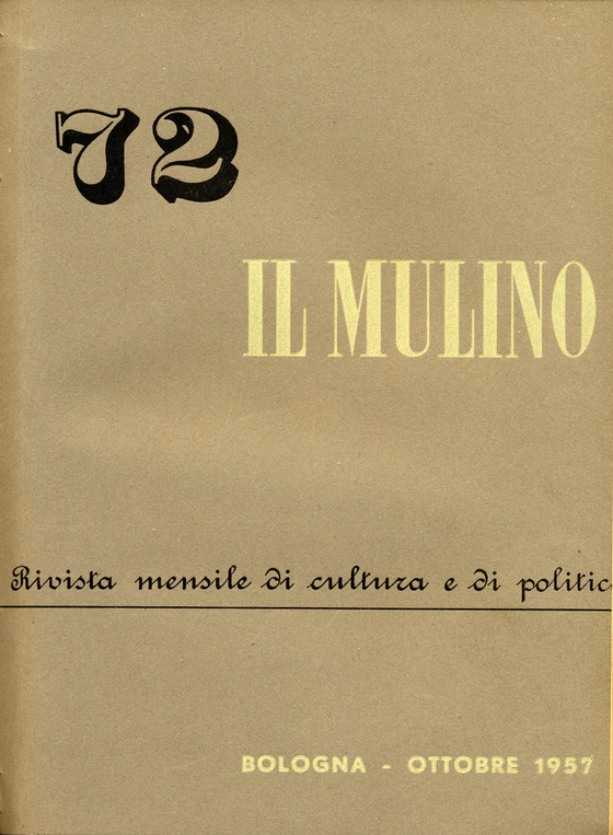 Cover del fascicolo 