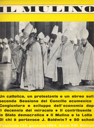 Copertina del fascicolo dell'articolo Riflessioni di un cattolico sulla seconda sessione del Concilio