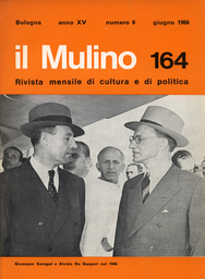 Copertina del fascicolo dell'articolo La DC per la razionalizzazione della vita politica in Italia