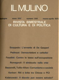 Copertina del fascicolo dell'articolo Città e università nell'esperienza bolognese