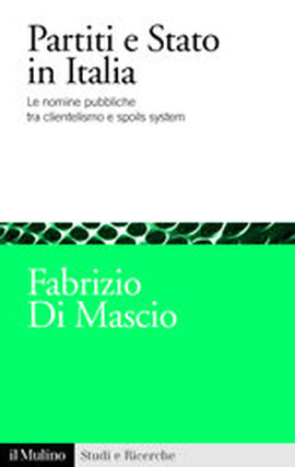Cover articolo Fabrizio DI MASCIO, Partiti e Stato in Italia